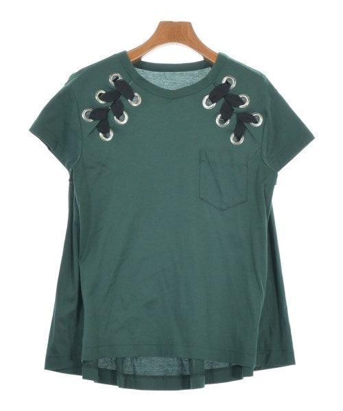 sacai เสื้อยืด/เสื้อท็อปส์