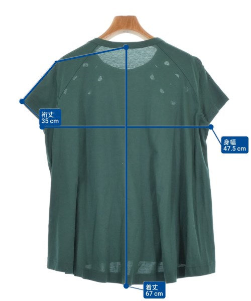 sacai เสื้อยืด/เสื้อท็อปส์