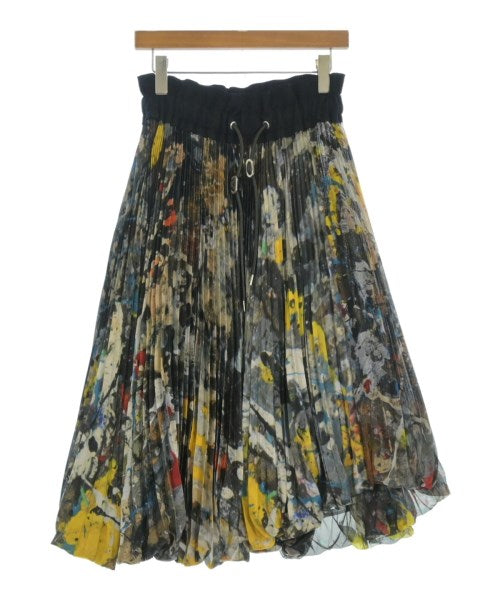 sacai กระโปรงยาว/แม็กซี่ยาว