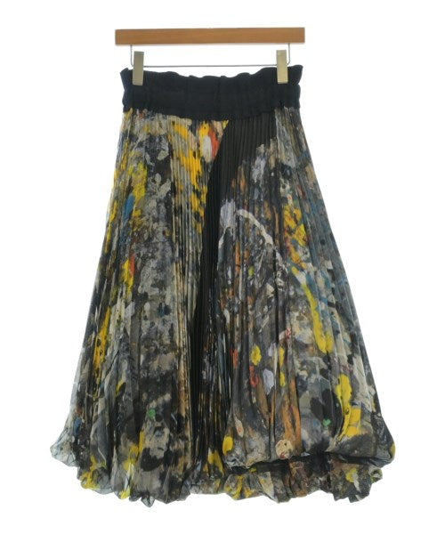 sacai กระโปรงยาว/แม็กซี่ยาว
