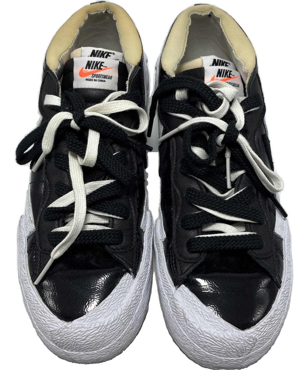 sacai รองเท้าผ้าใบ