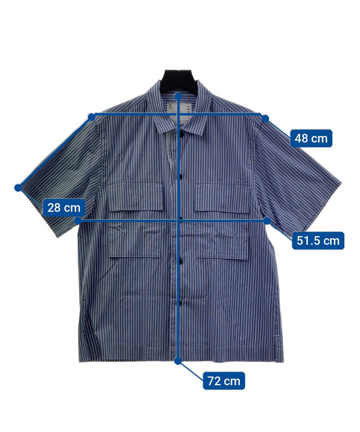 sacai เสื้อลำลอง