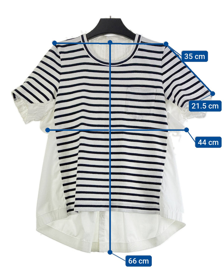 sacai เสื้อสตรี