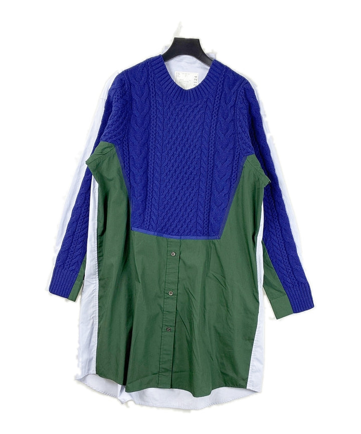 sacai เดรสที่เป็นเสื้อเชิ้ตตัวยาว