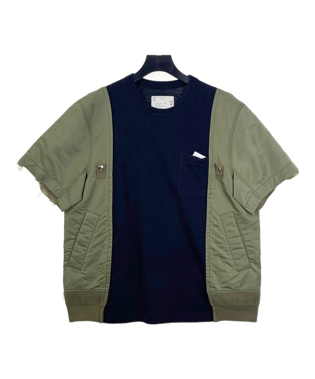 sacai เสื้อยืด/เสื้อท็อปส์