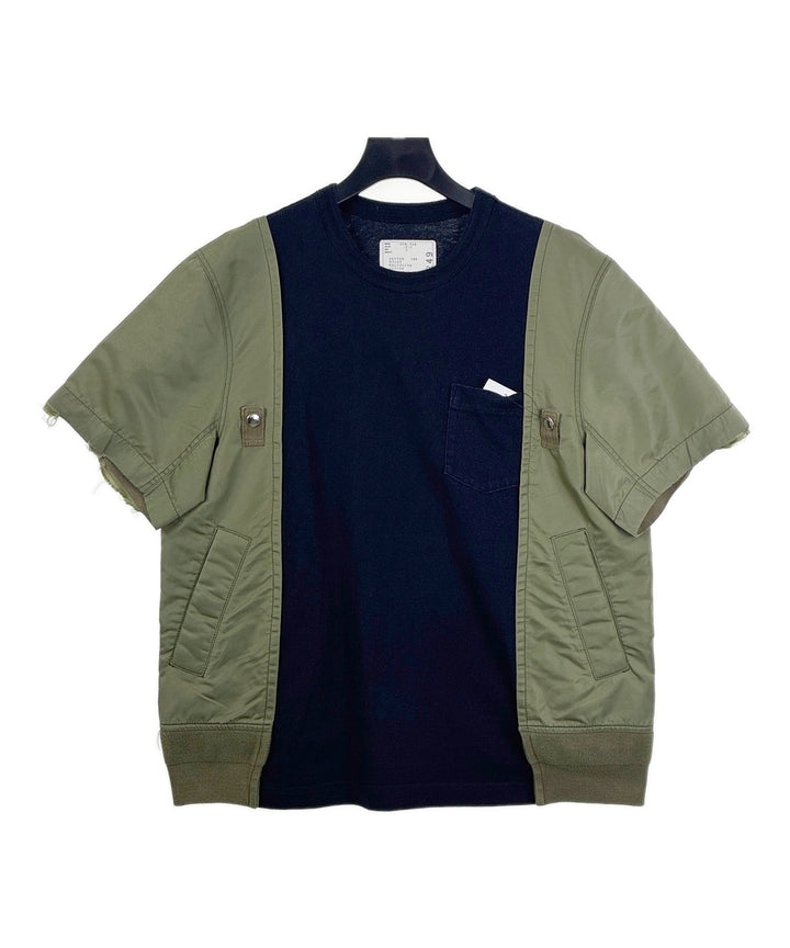 sacai เสื้อยืด/เสื้อท็อปส์