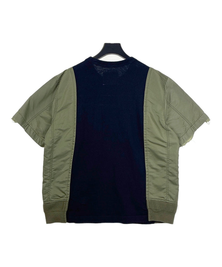 sacai เสื้อยืด/เสื้อท็อปส์