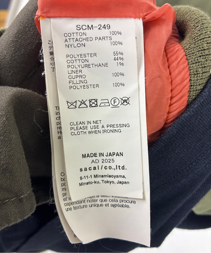 sacai เสื้อยืด/เสื้อท็อปส์