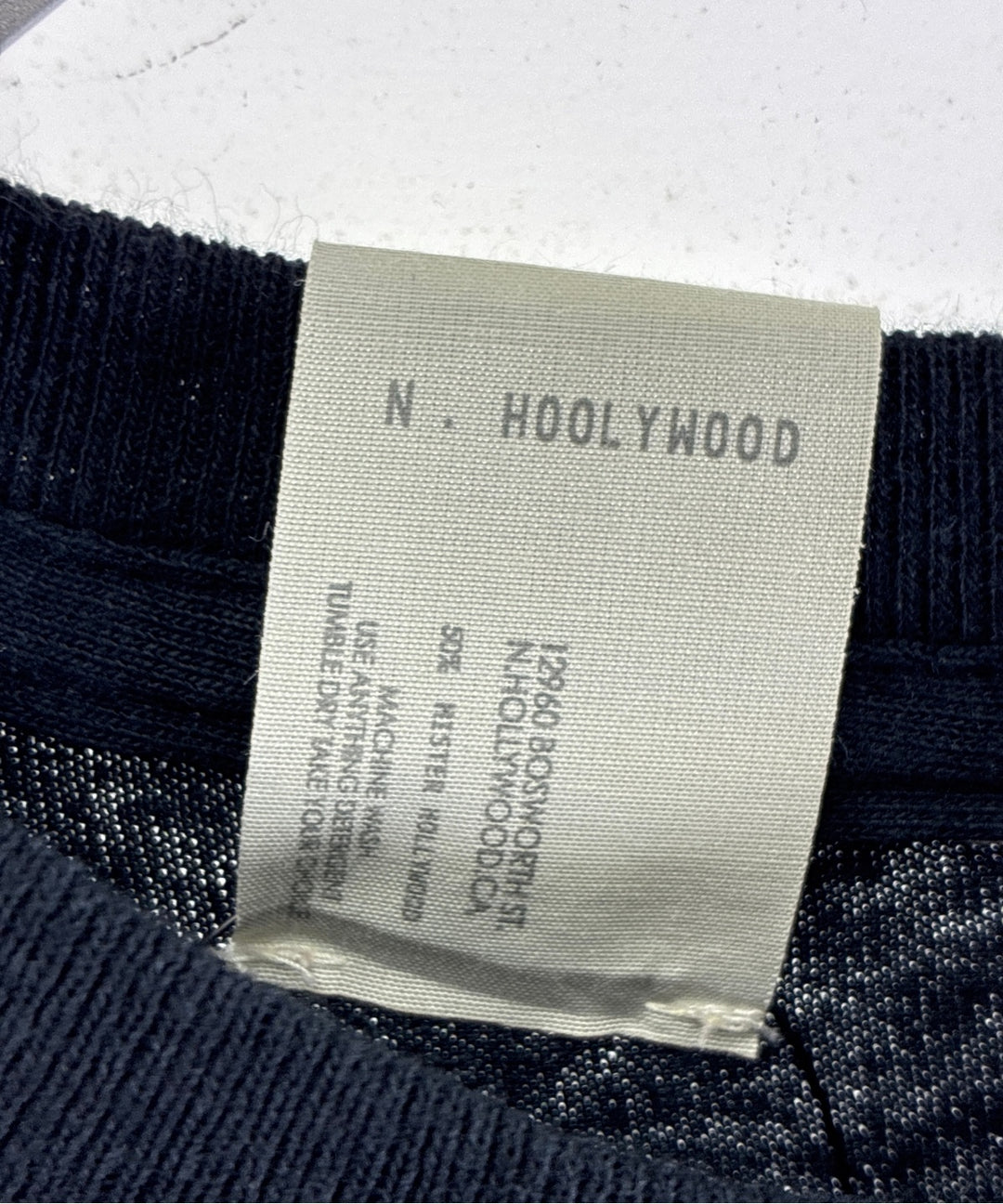 N.HOOLYWOOD เสื้อยืด/เสื้อท็อปส์
