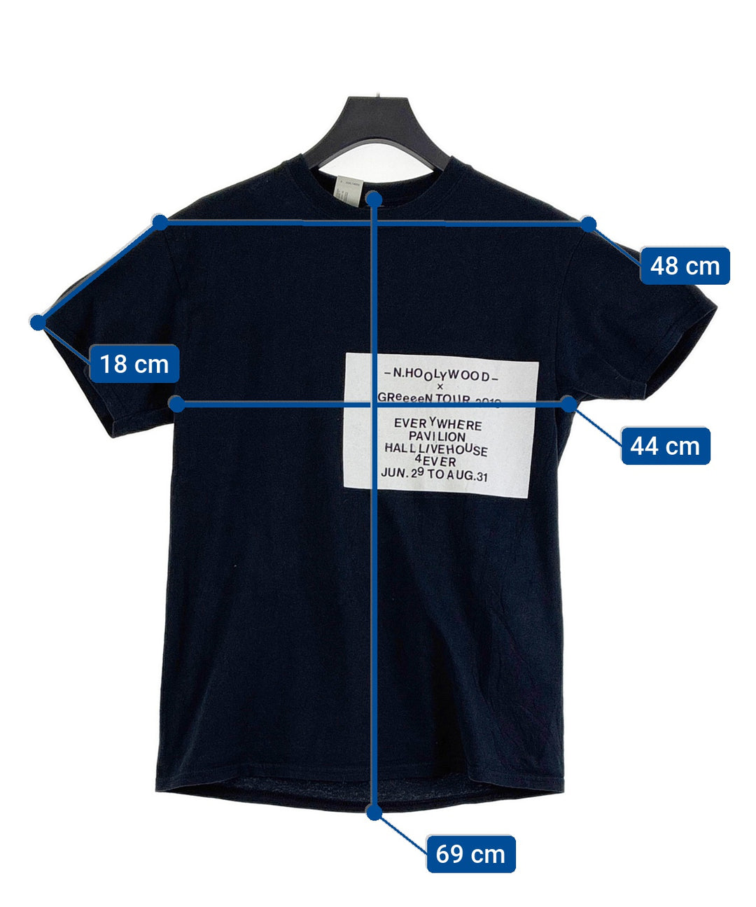 N.HOOLYWOOD เสื้อยืด/เสื้อท็อปส์