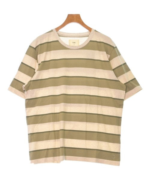 FOLK เสื้อยืด/เสื้อท็อปส์
