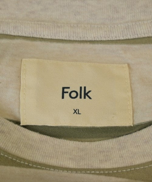 FOLK เสื้อยืด/เสื้อท็อปส์