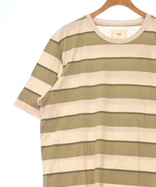 FOLK เสื้อยืด/เสื้อท็อปส์