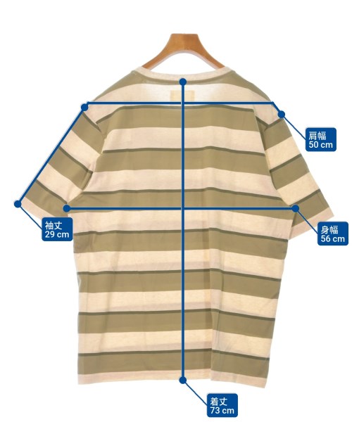 FOLK เสื้อยืด/เสื้อท็อปส์