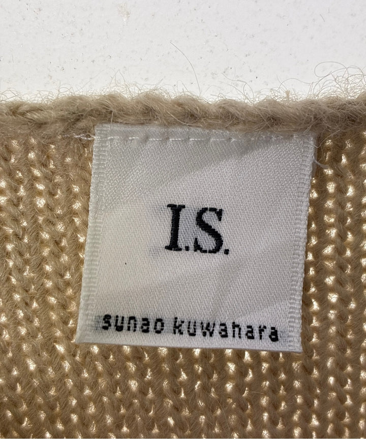 sunao kuwahara เสื้อกั๊ก