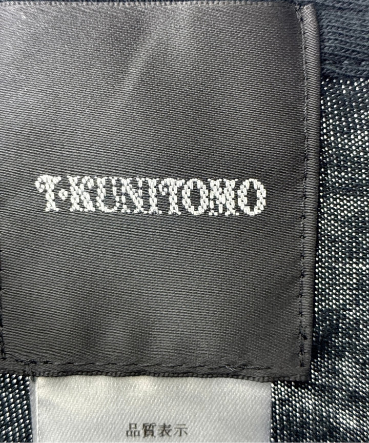 T.KUNITOMO เสื้อยืด/เสื้อท็อปส์