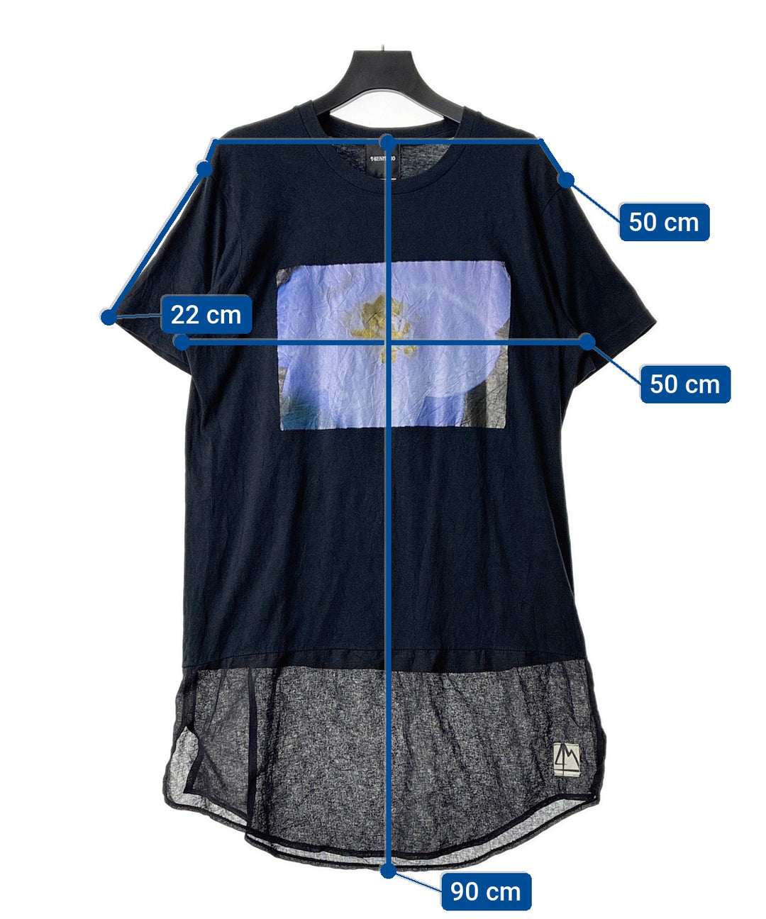 T.KUNITOMO เสื้อยืด/เสื้อท็อปส์