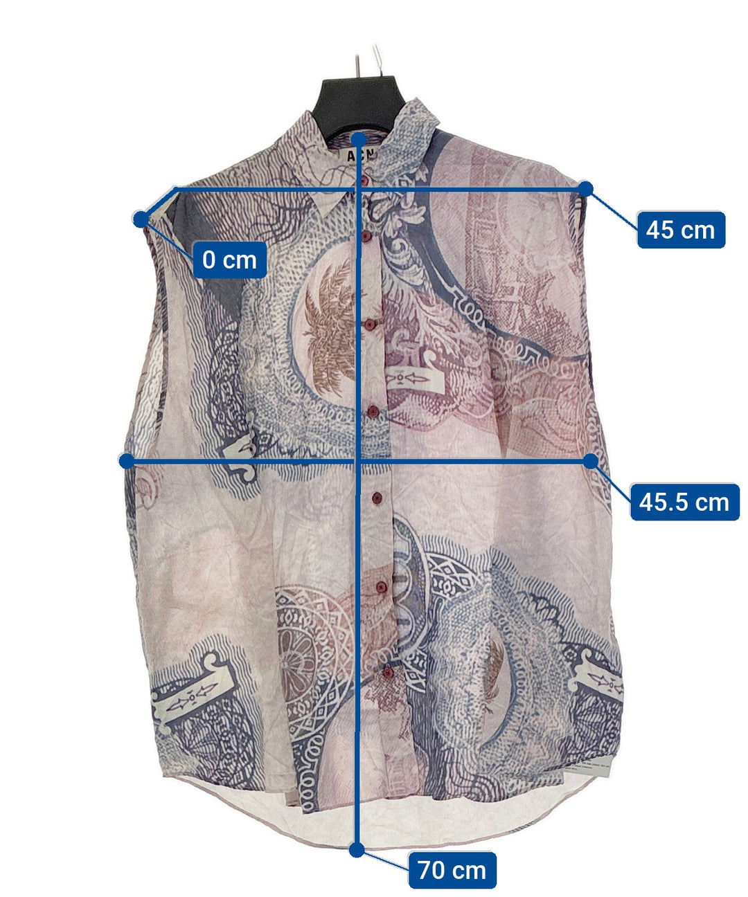 Acne เสื้อลำลอง