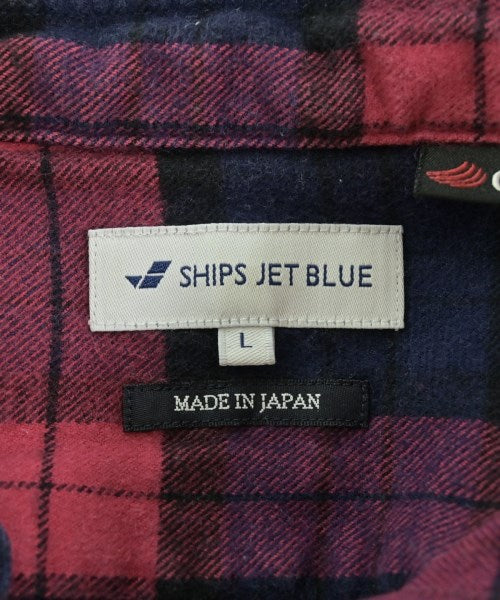 SHIPS JET BLUE เสื้อลำลอง