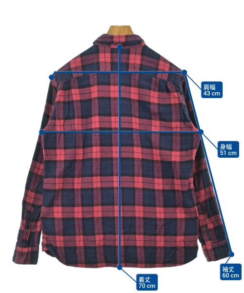SHIPS JET BLUE เสื้อลำลอง