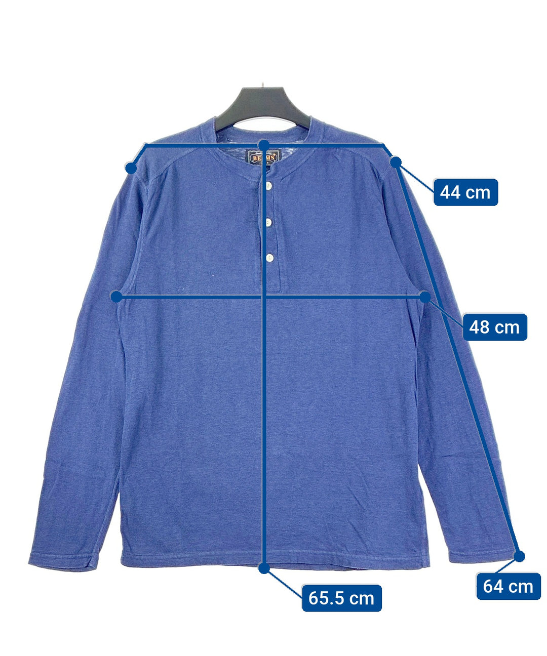 BEAMS PLUS เสื้อยืด/เสื้อท็อปส์