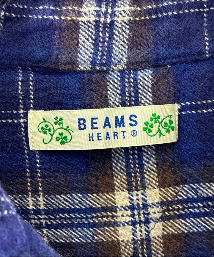 BEAMS HEART เสื้อลำลอง