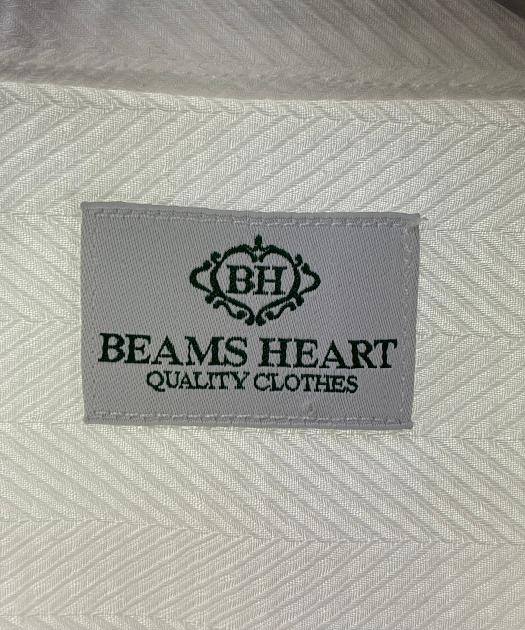 BEAMS HEART เสื้อเชิ้ตทางการ
