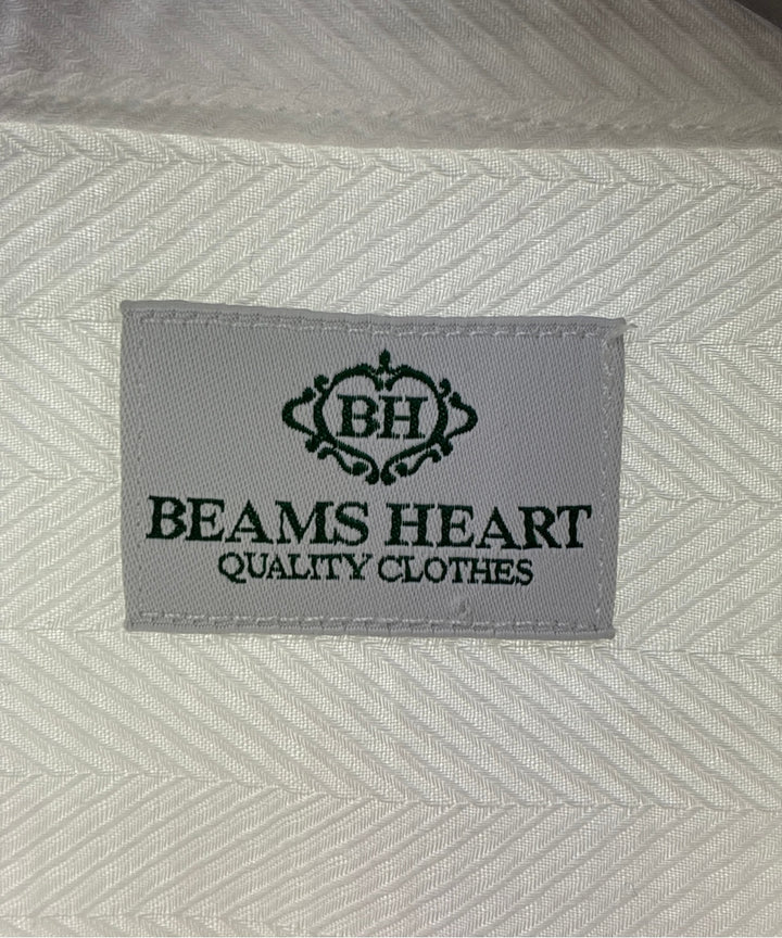BEAMS HEART เสื้อเชิ้ตทางการ