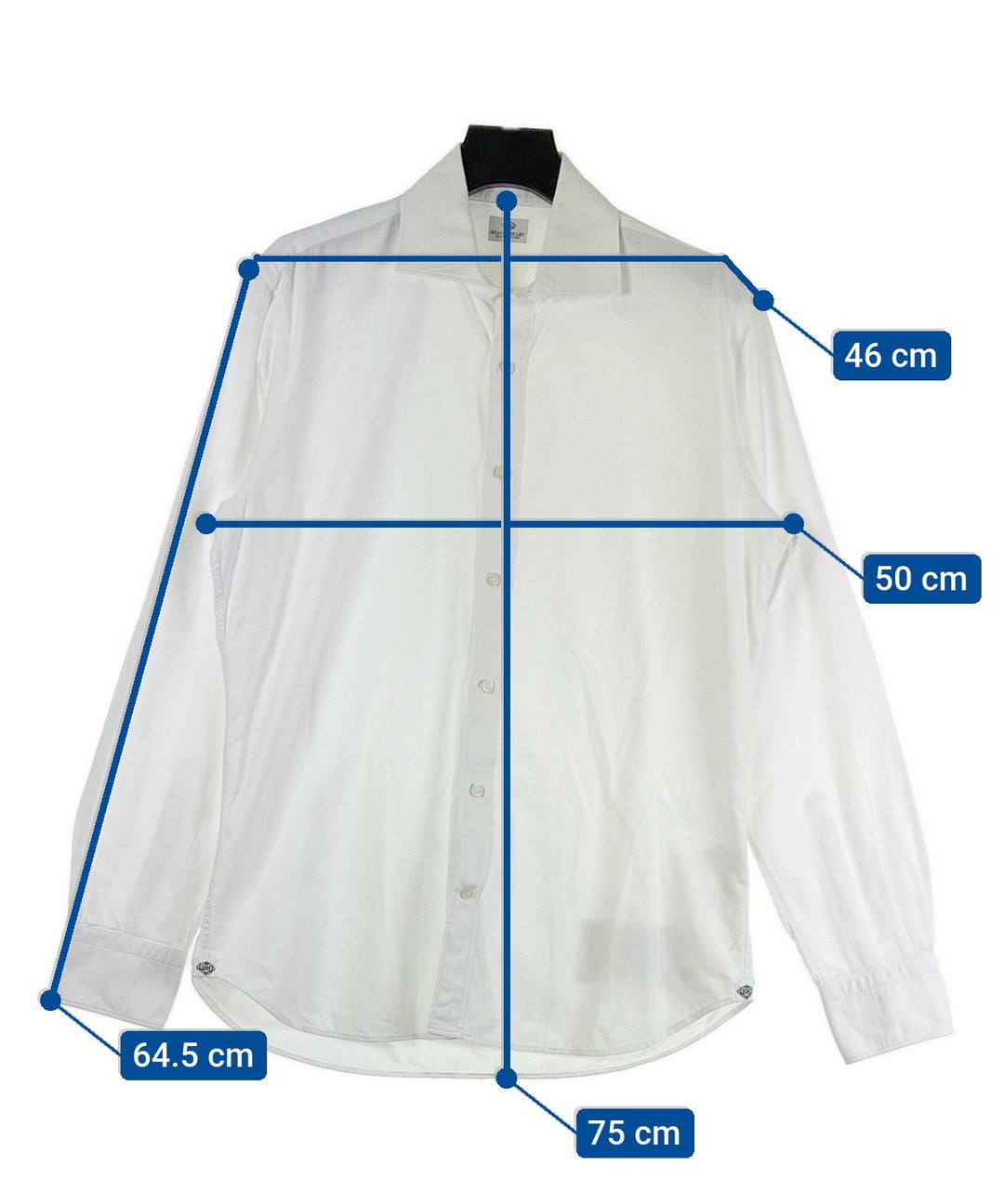 BEAMS HEART เสื้อเชิ้ตทางการ