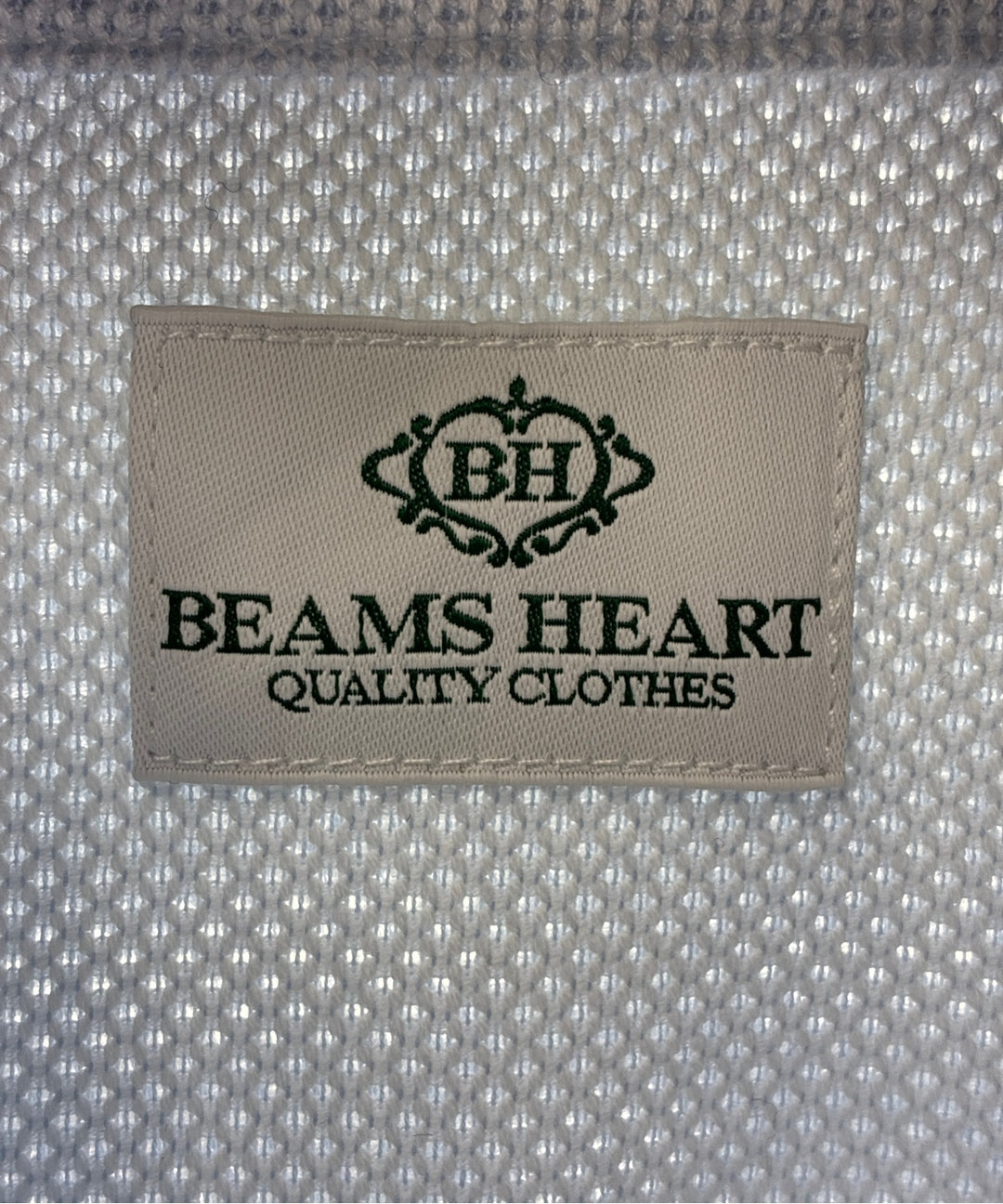 BEAMS HEART เสื้อเชิ้ตทางการ