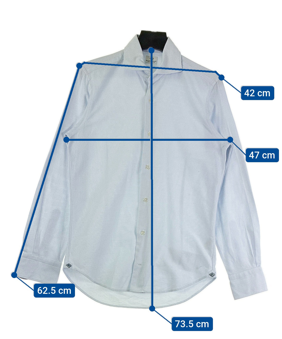 BEAMS HEART เสื้อเชิ้ตทางการ