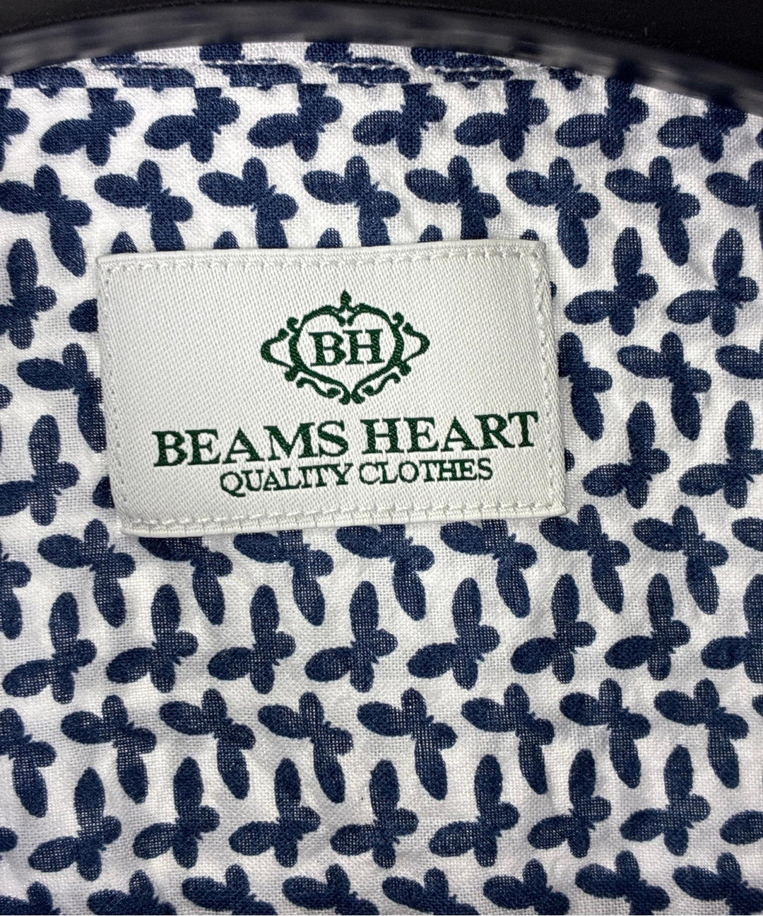 BEAMS HEART เสื้อลำลอง