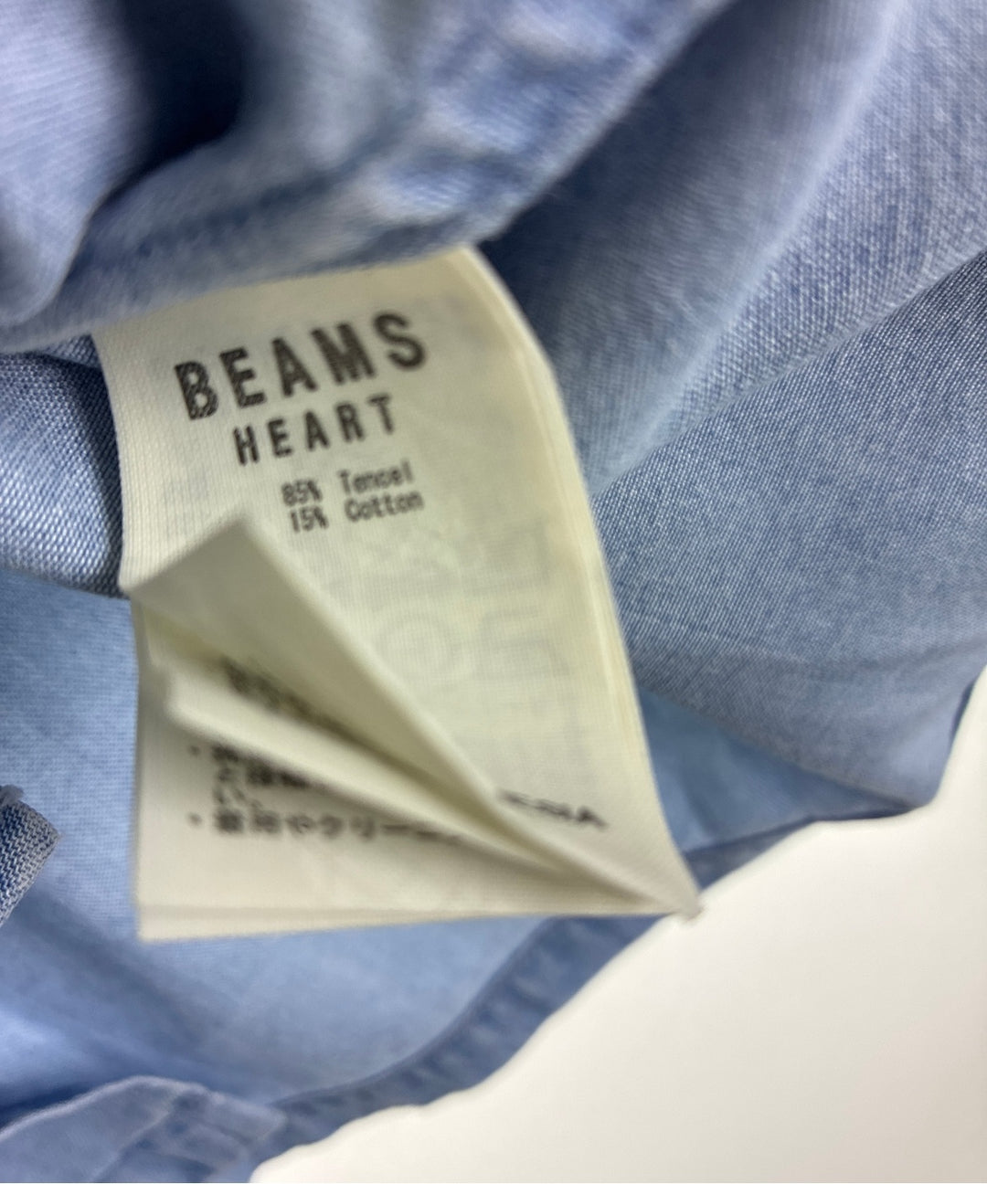 BEAMS HEART เสื้อลำลอง