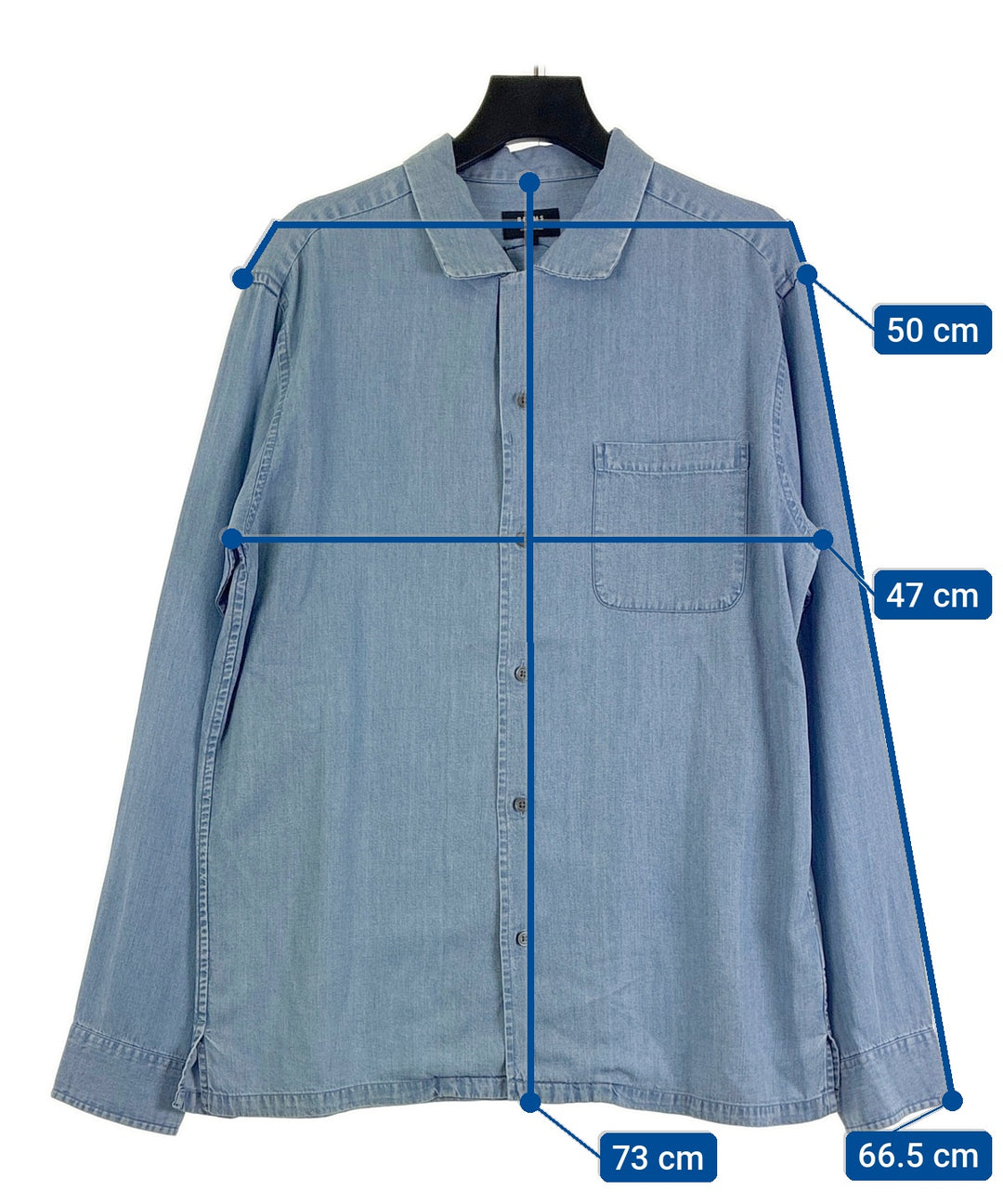 BEAMS HEART เสื้อลำลอง
