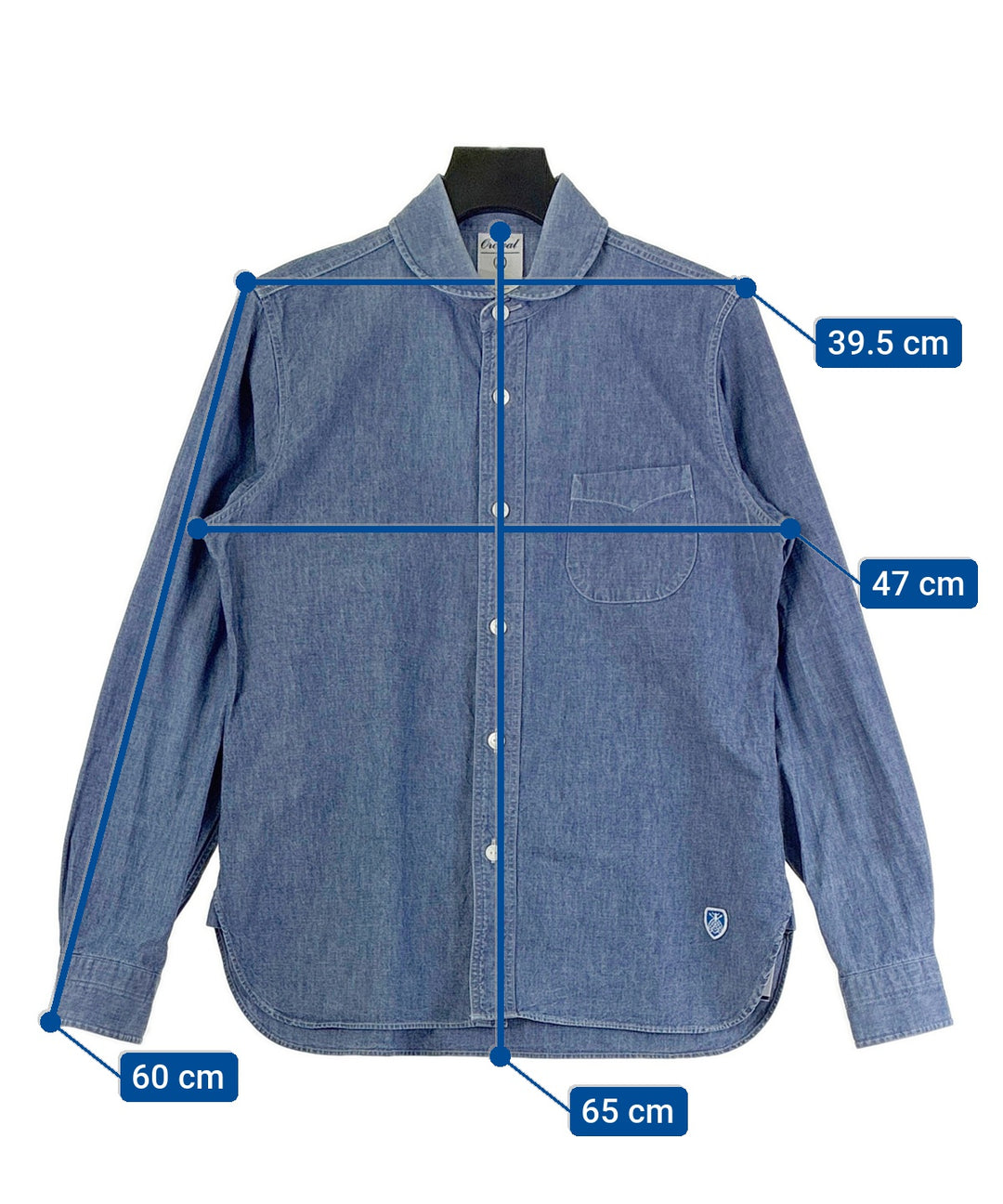 ORCIVAL เสื้อลำลอง
