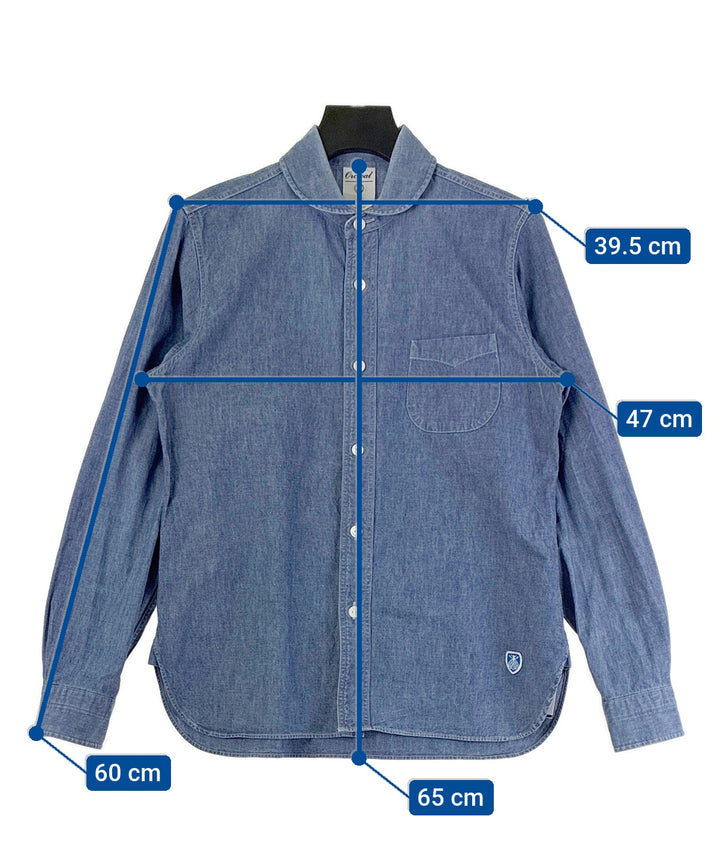 ORCIVAL เสื้อลำลอง