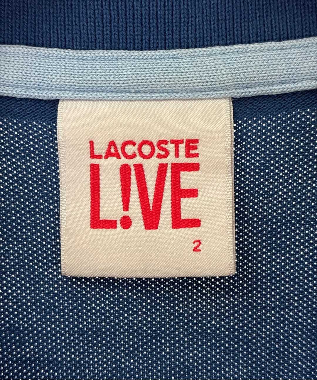 LACOSTE เสื้อโปโล