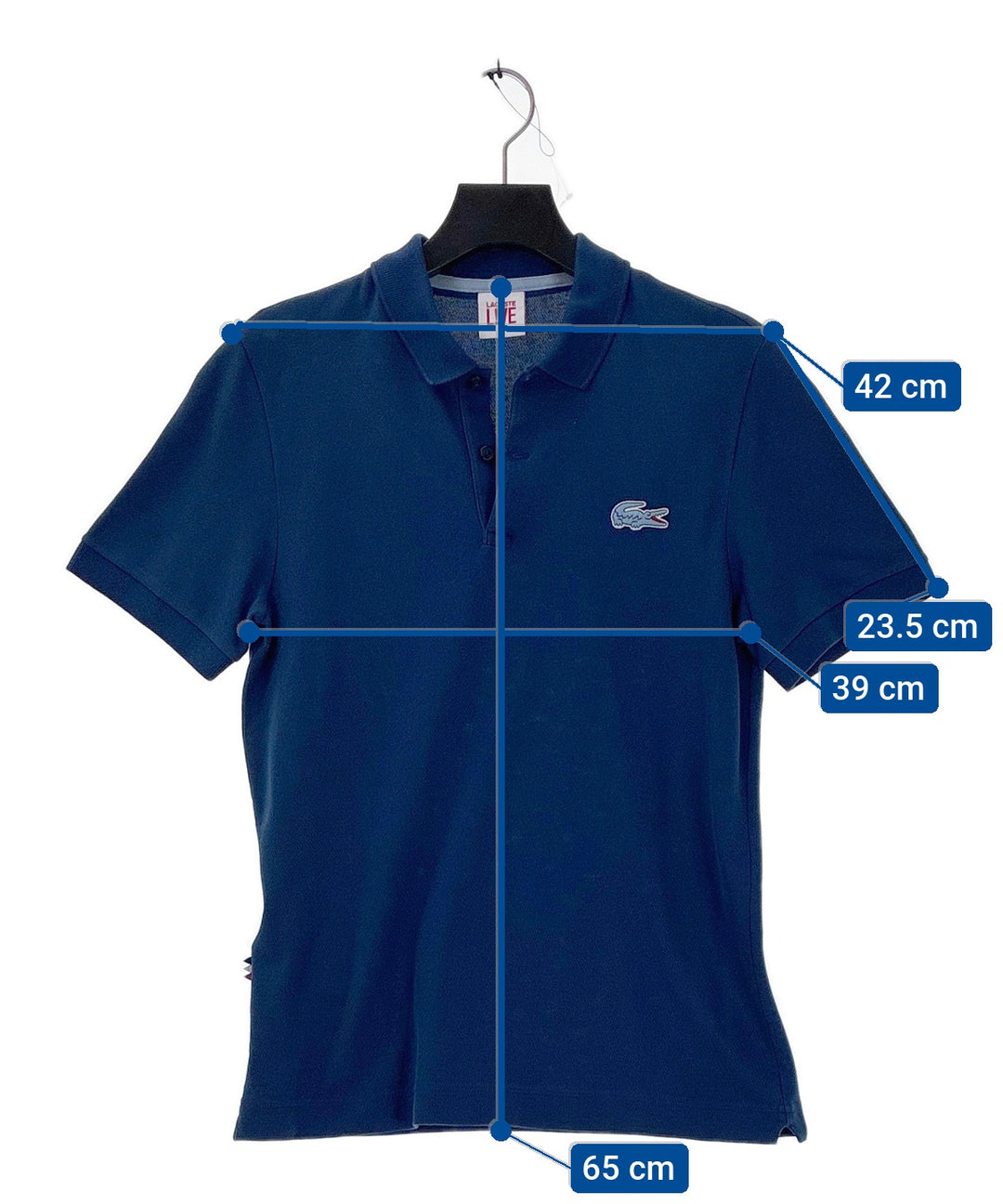 LACOSTE เสื้อโปโล