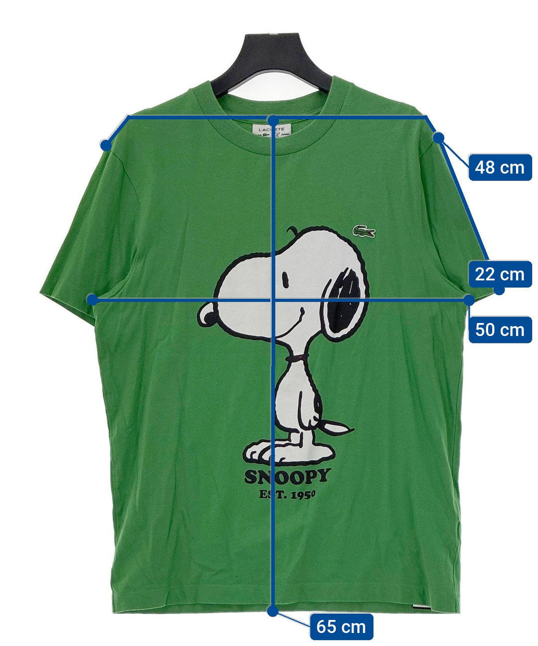 LACOSTE เสื้อยืด/เสื้อท็อปส์