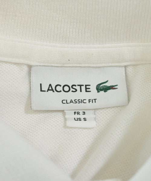 LACOSTE เสื้อโปโล