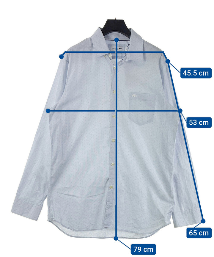 LACOSTE เสื้อลำลอง
