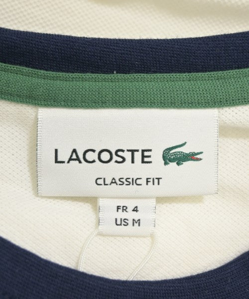 LACOSTE เสื้อยืด/เสื้อท็อปส์