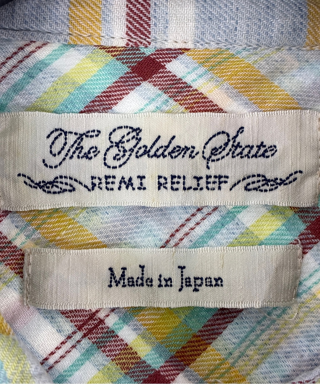 REMI RELIEF เสื้อลำลอง