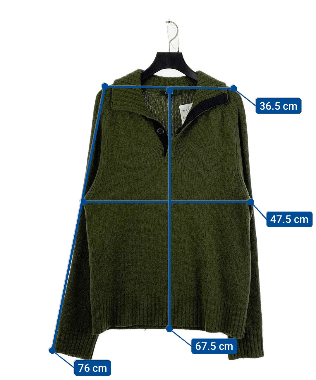 J.CREW เสื้อกันหนาว