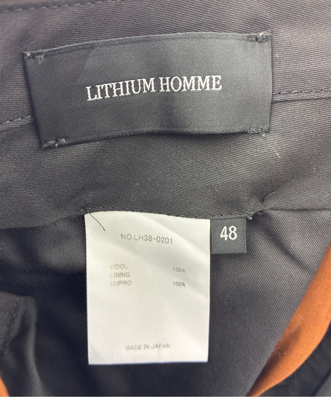 LITHIUM HOMME กางเกงขายาว