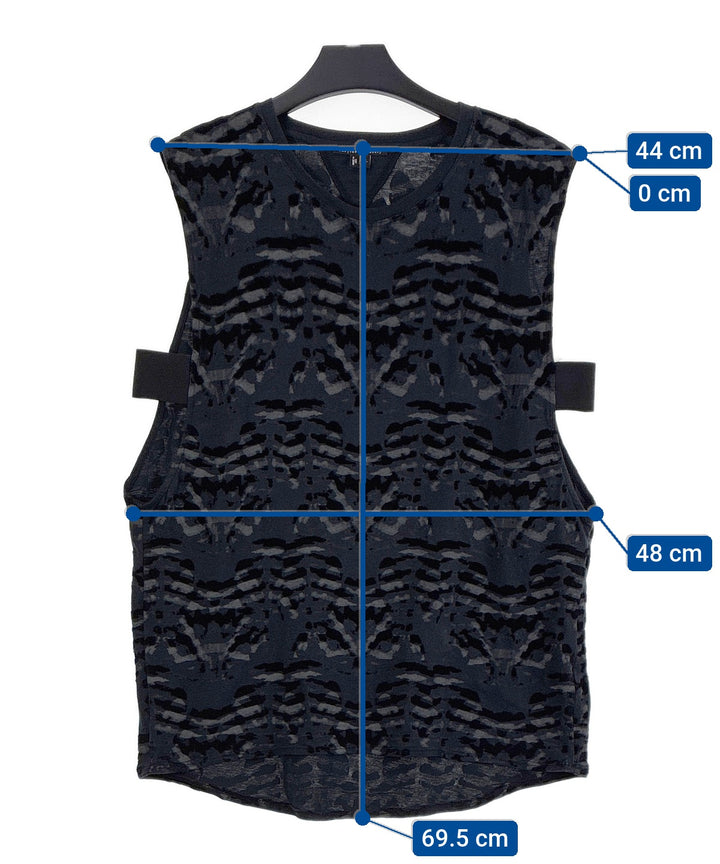 theyskens'theory เสื้อกล้าม