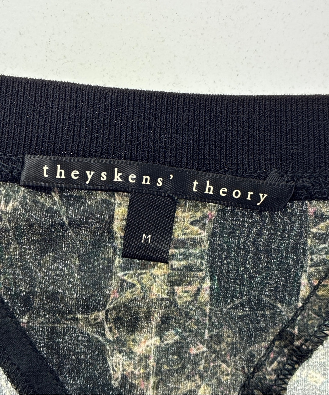 theyskens'theory ชุดเดรส