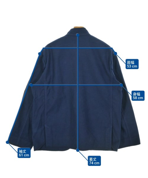 PORTER CLASSIC แจ็คเก็ตลำลอง