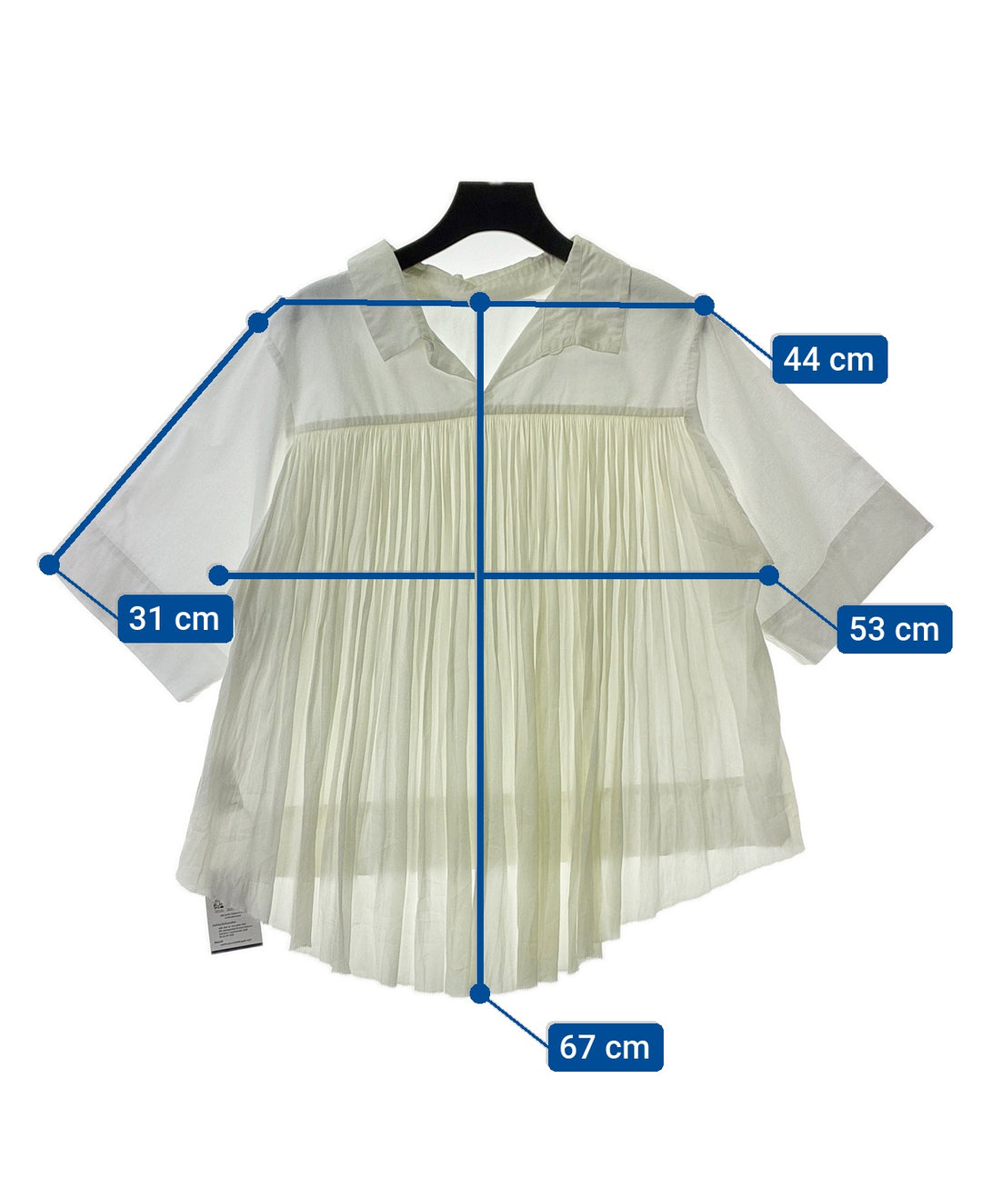 SACRA แจ็คเก็ตเบลาส์