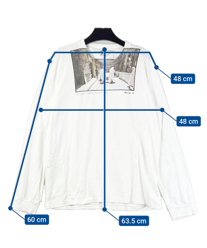 SUNSEA เสื้อยืด/เสื้อท็อปส์